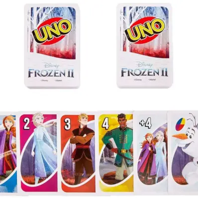 Cartas UNO Frozen — imagen 2